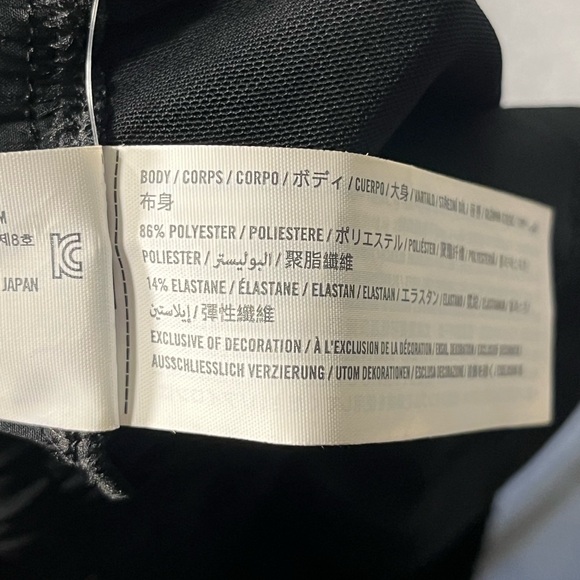 Abercrombie & Fitch YPB motionTEK Jogger Pants Onyx Black Sz XL Regular Length - Picture 14 of 14